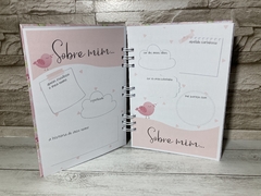 Álbum do bebe passarinho Miolo 02 - loja online