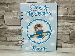Álbum do bebe Ursinho aviador miolo 2