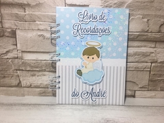 Álbum do bebê Anjinho Miolo 02