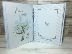 Álbum do bebê Anjinho Miolo 02 - loja online