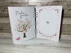 Álbum do bebe passarinho Miolo 02