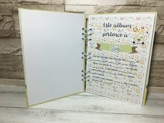 Álbum de Fotos Mêsversário Safari - comprar online