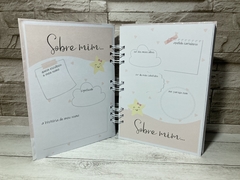 Álbum do bebe estrelinha Miolo 02 - Sabiá Personalizados