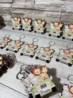 Chaveiro Personalizado Jeep Safari - comprar online