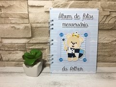 Álbum de Fotos Mêsversário Ursinho Príncipe