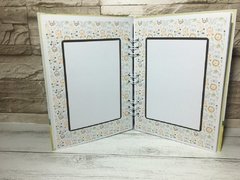Álbum de Fotos Mêsversário LAMINADO Safari - Sabiá Personalizados