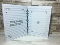 Álbum do bebê Anjinho Miolo 02 - Sabiá Personalizados