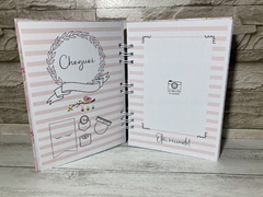 Álbum do bebe passarinho Miolo 02 - Sabiá Personalizados