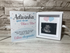 Caixa para anunciar a gravidez 12x13 - comprar online