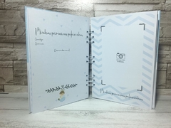 Imagem do Álbum do bebê Anjinho Miolo 02