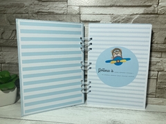 Álbum do bebe Ursinho aviador miolo 2 - comprar online