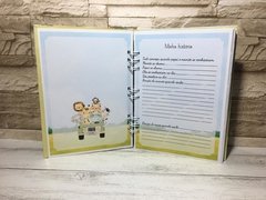 Álbum do Bebe - Tema Safari Laminação Holográfica - loja online