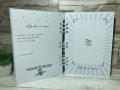 Álbum do bebe Ursinho aviador miolo 2 na internet