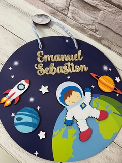 Porta Maternidade Astronauta - comprar online