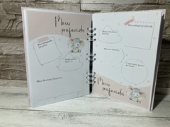 Álbum do bebe Elefantinha Miolo 02 - loja online