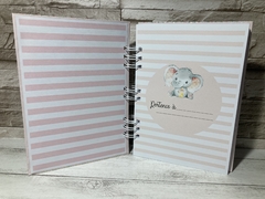 Álbum do bebe Elefantinha Miolo 02 - comprar online