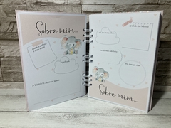 Álbum do bebe Elefantinha Miolo 02 - Sabiá Personalizados