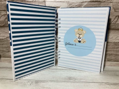 Álbum do bebe ursinho principe realeza Miolo 02 - comprar online