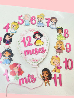 Kit mêsversário Princesas - comprar online