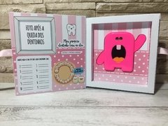 Álbum Dental + Porta Dente de Leite - Bailarina - comprar online