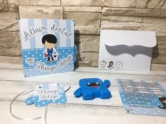 Álbum Dental + Porta Dente de Leite - Principe