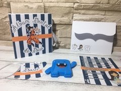 Álbum Dental + Porta Dente de Leite - Dragon Ball
