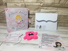 Álbum Dental + Porta Dente de Leite - Bailarina