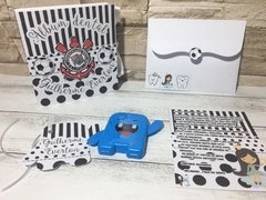 Álbum Dental + Porta Dente de Leite - Corinthians