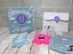 Álbum Dental + Porta Dente de Leite - Balão