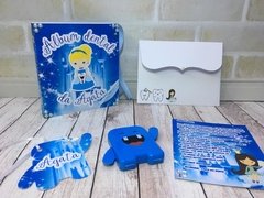 Álbum Dental + Porta Dente de Leite - Cinderela