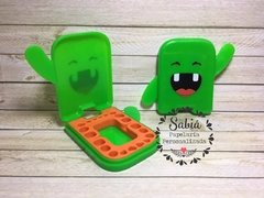 Estojo Dental - Porta Dente de Leite - Verde