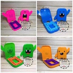 Estojo Dental - Porta Dente de Leite - Laranja - comprar online