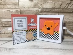 Álbum Dental + Porta Dente de Leite - Carros - comprar online