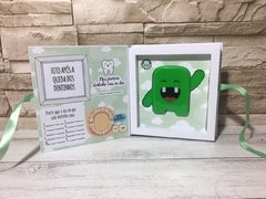 Álbum Dental + Porta Dente de Leite - Palmeiras - comprar online