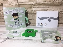 Álbum Dental + Porta Dente de Leite - Palmeiras