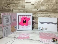 Álbum Dental + Porta Dente de Leite - Minnie - comprar online