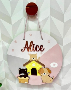 Porta Maternidade Cantinho dos pets - comprar online