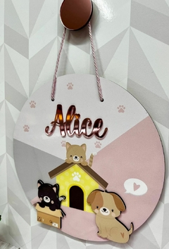 Porta Maternidade Cantinho dos pets na internet