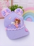 Boné Infantil Personalizado Menina Coelhinha