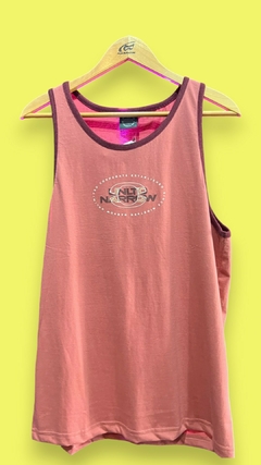 Musculosa Narrow (Jardin rosado)