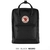 Fjallraven Kånken 550 Negro