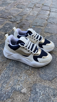 ZAPATILLAS LYON PLATA - comprar online