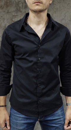 CAMISAS SLIM FIT ELASTIZADA - comprar online