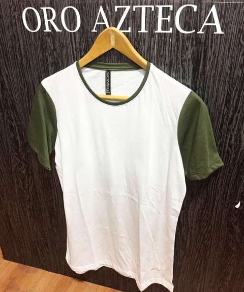 Remera Combinada