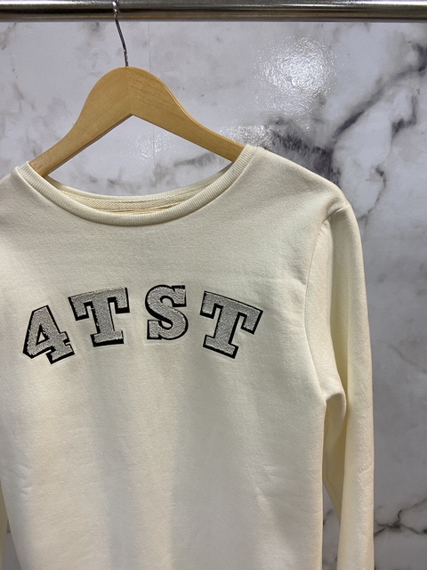 BUZO BLANCO FRISA 4TST - comprar online