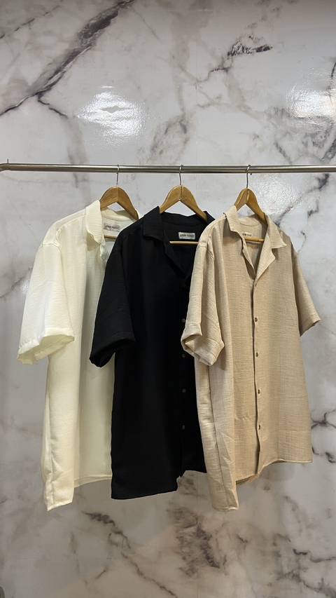 CAMISA LINO OVER - comprar online