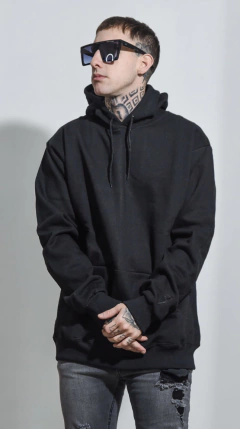 BUZO LISO FRISADO OVERSIZE