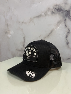 GORRA MADE IN MATO BLACK