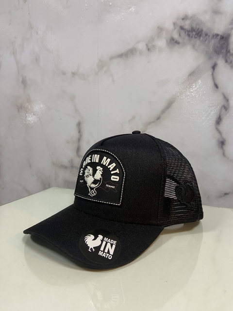 GORRA MADE IN MATO BLACK