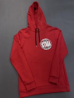 HOODIE STAGE RED - tienda online